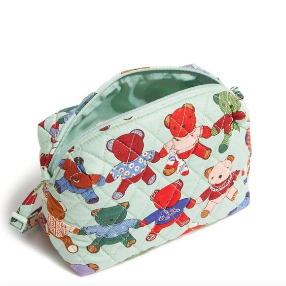 Vera Bradley Crossbody Camera Bag in Toasty Teddies NWT - Picture 2 of 5